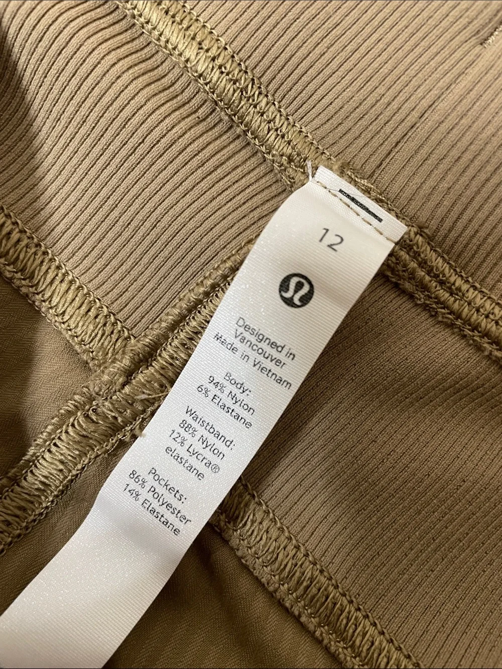 Lululemon Dance Studio Jogger size 12